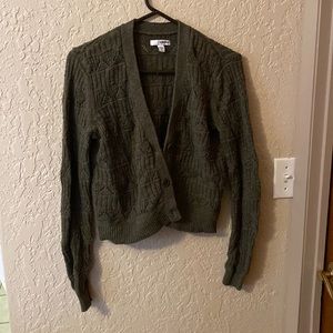 Green Sonoma Sweater